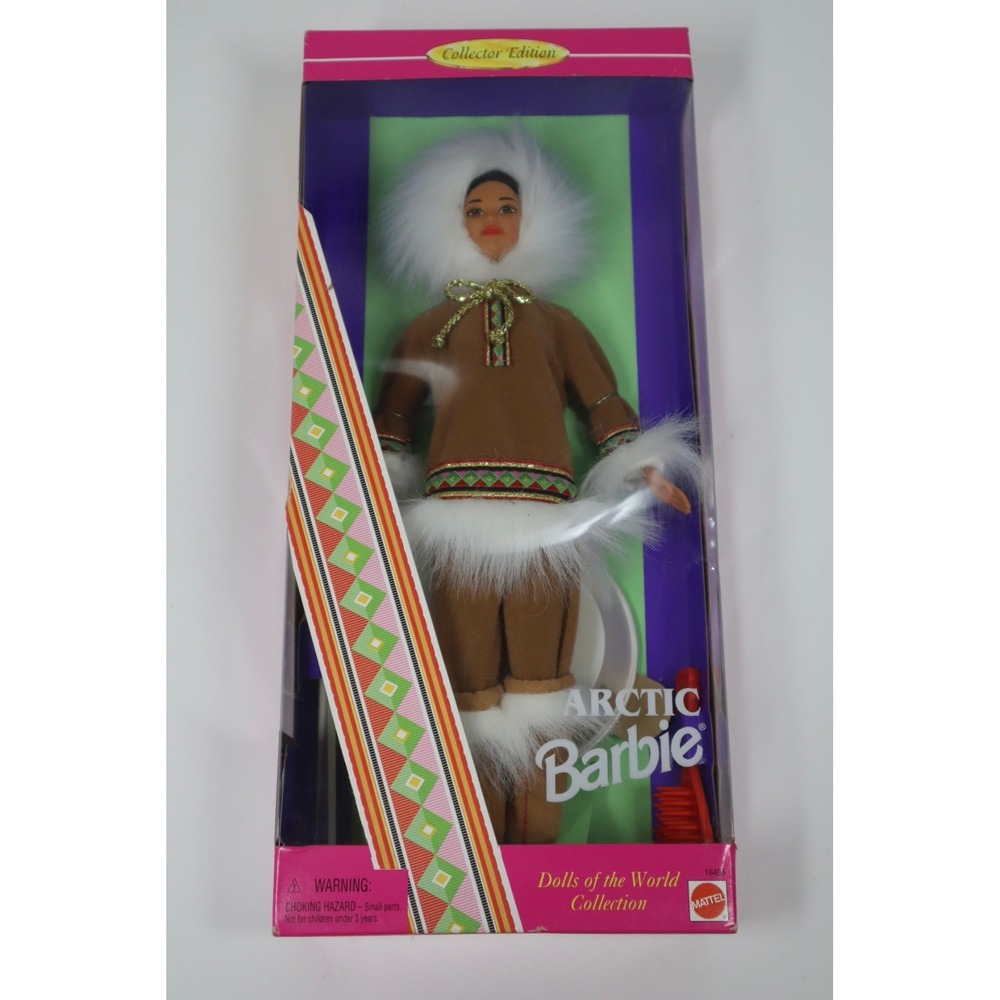 Vintage Arctic Barbie Dolls of the World Collector Edition 1996‎ Mattel